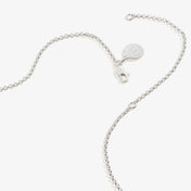 Yin Yang Duo Charm Necklace, Adjustable