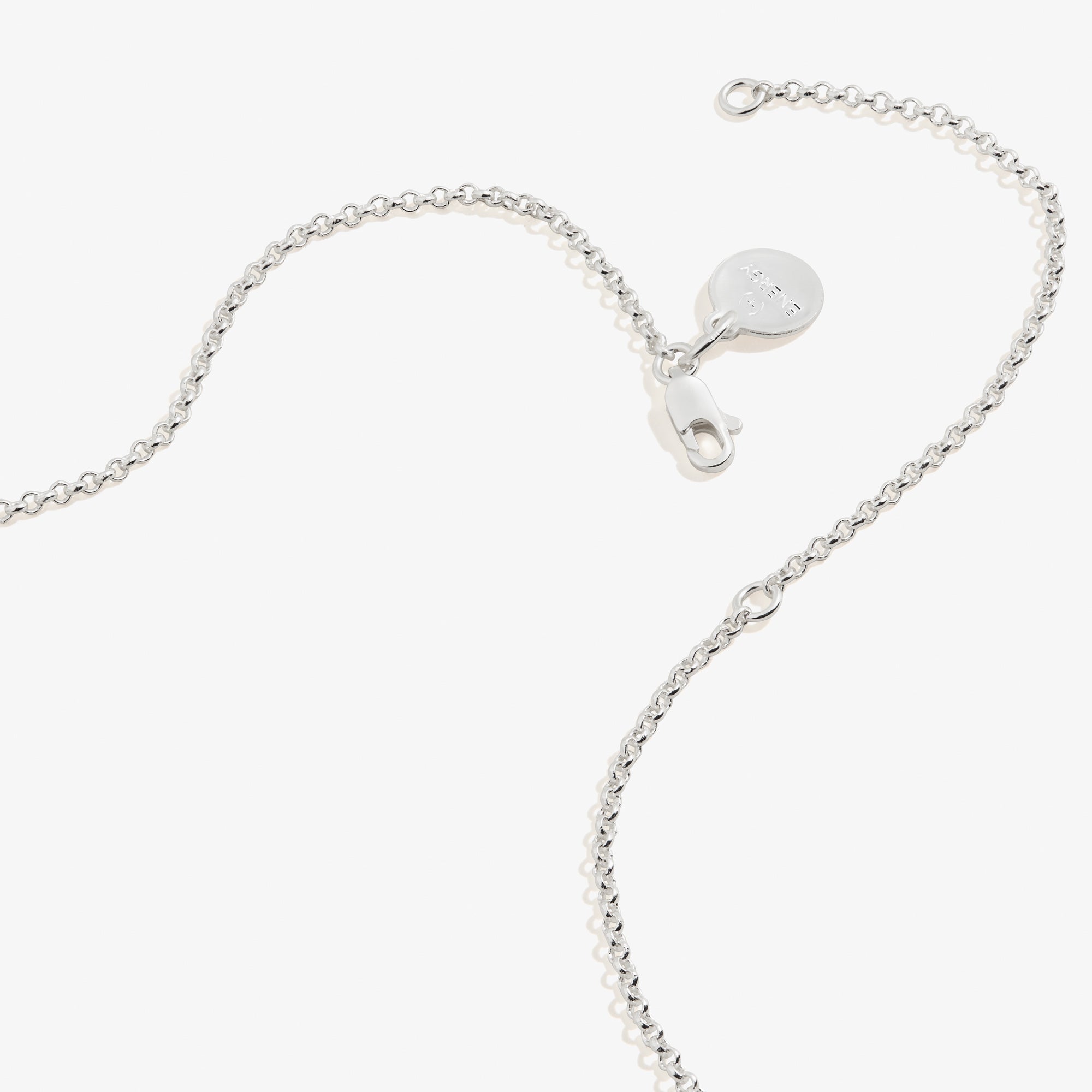 Yin Yang Duo Charm Necklace, Adjustable